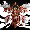 CD-03 Four Holy Beasts Vermillion Bird Alloy Action Figure (Re-run)