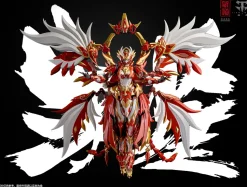 CD-03 Four Holy Beasts Vermillion Bird Alloy Action Figure (Re-run)