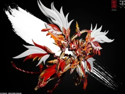 CD-03 Four Holy Beasts Vermillion Bird Alloy Action Figure (Re-run)