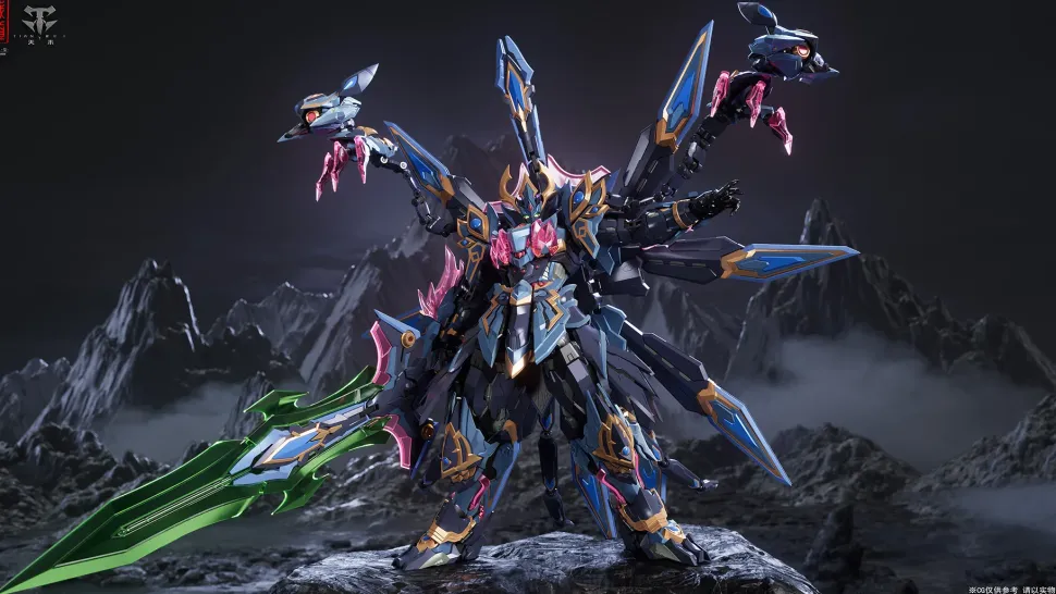 CD-15 Shen Gang Dao Mahamayuri Alloy Action Figure