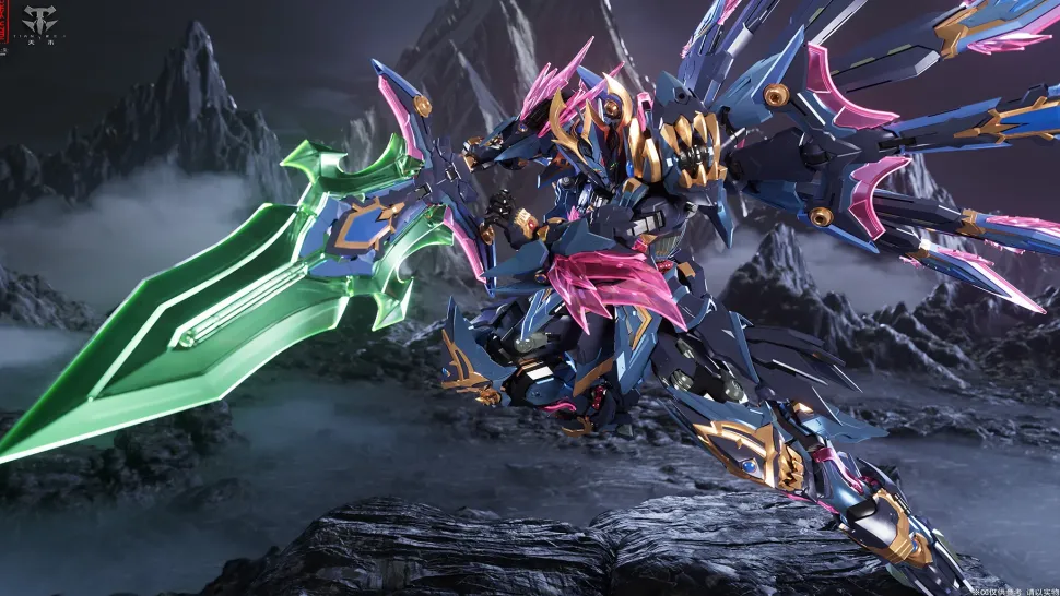 CD-15 Shen Gang Dao Mahamayuri Alloy Action Figure