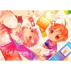 Cell Phones Postcard