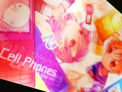 Cell Phones Postcard