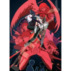 Chainsaw Man - The Movie: Reze Arc 1000-Piece Jigsaw Puzzle #4