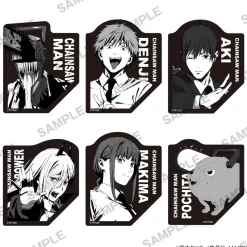 Chainsaw Man Die-Cut Sticker