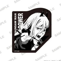 Chainsaw Man Die-Cut Sticker