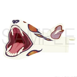 Chainsaw Man Fox Devil Mitten