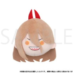 Chainsaw Man Plushie Face Badge Power