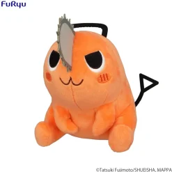 Chainsaw Man Plushie Toy Pochita: Sitting Naughty Ver.