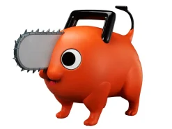 Chainsaw Man Pochita 1/1 Scale Posing Soft Vinyl Figure