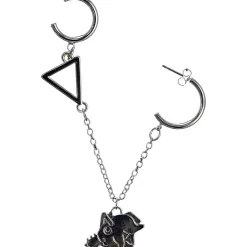 Chainsaw Man Pochita Swaying Earring