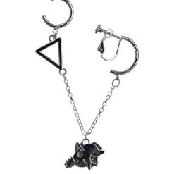 Chainsaw Man Pochita Swaying Clip-On Earring