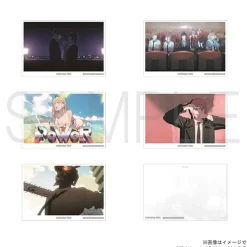 Chainsaw Man Postcard Box OP