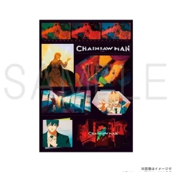 Chainsaw Man Sticker Sheet #03
