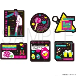 Chainsaw Man Sticker Sheet #07