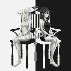 Chairs of the Gods Exhibition Ver. Reproduction Art Print