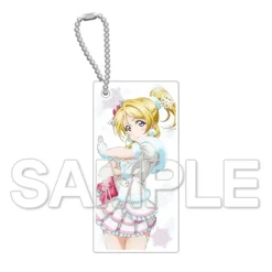 CharaClear Love Live! Snow Halation Acrylic Keychain Collection