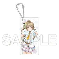 CharaClear Love Live! Snow Halation Acrylic Keychain Collection