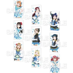 CharaClear Love Live! Sunshine!! Water Blue New World Acrylic Keychain Collection