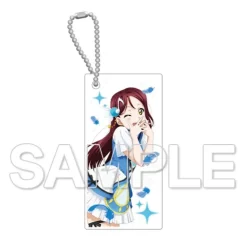 CharaClear Love Live! Sunshine!! Water Blue New World Acrylic Keychain Collection