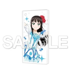 CharaClear Love Live! Sunshine!! Water Blue New World Acrylic Keychain Collection