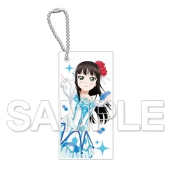 CharaClear Love Live! Sunshine!! Water Blue New World Acrylic Keychain Collection