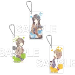 CharaClear Rascal Does Not Dream of Bunny Girl Senpai Acrylic Keychain Charm (Re-run)