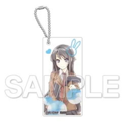 CharaClear Rascal Does Not Dream of Bunny Girl Senpai Acrylic Keychain Charm (Re-run)