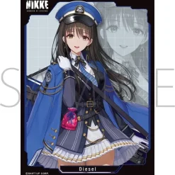 Character Sleeve Collection Matte Series Goddess of Victory: Nikke Diesel No. Mt1969