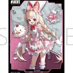 Character Sleeve Collection Matte Series Goddess of Victory: Nikke Crust No. MT2177