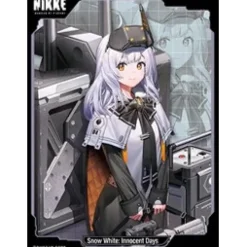 Character Sleeve Collection Matte Series Goddess of Victory: Nikke Snow White: Innocent Days No. MT2057