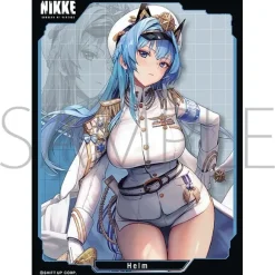 Character Sleeve Collection Matte Series Goddess of Victory: Nikke Helm No. Mt1972