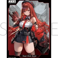 Character Sleeve Collection Matte Series Goddess of Victory: Nikke Rapi: Redhood No. MT2107