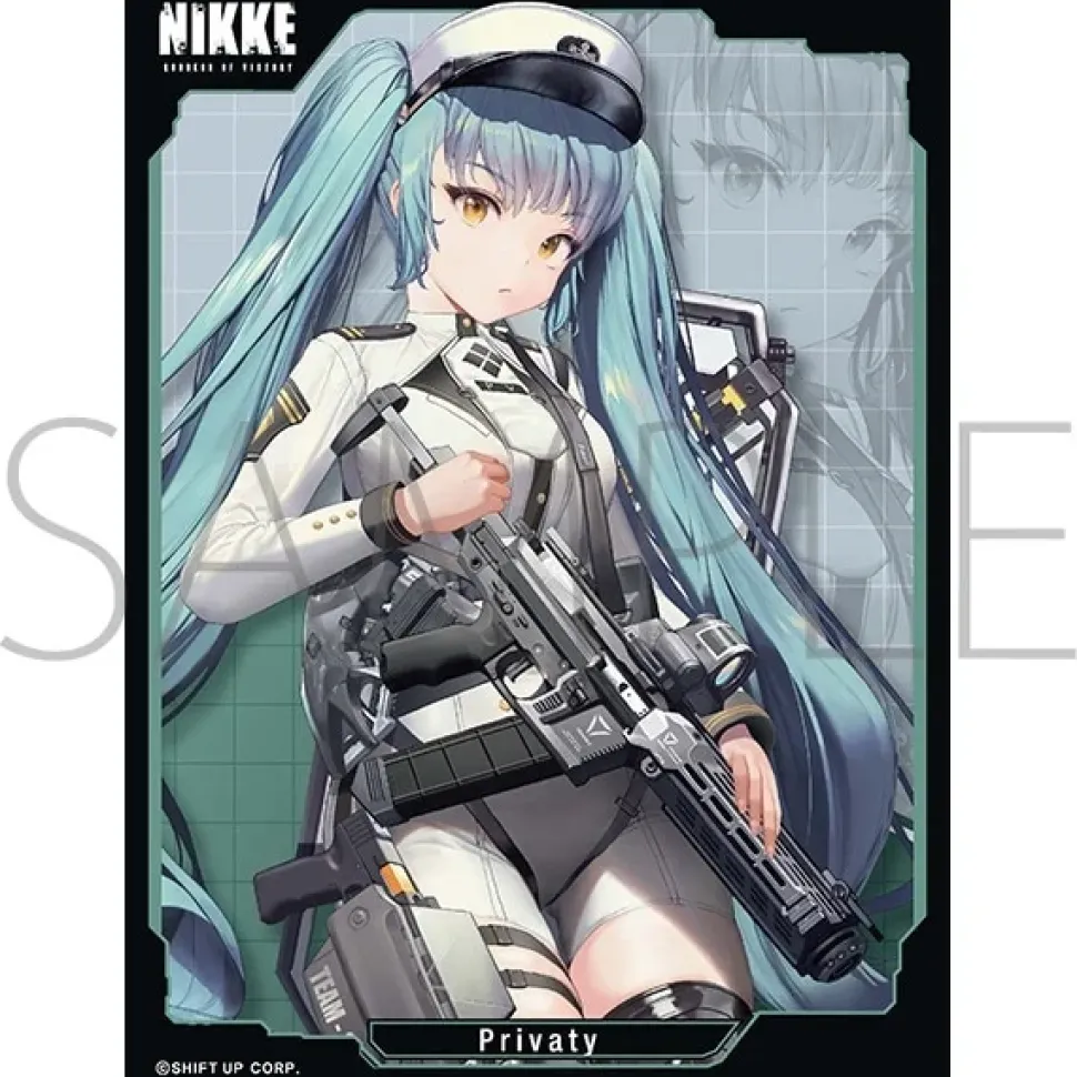 Character Sleeve Collection Matte Series Goddess of Victory: Nikke Privaty No. Mt1971