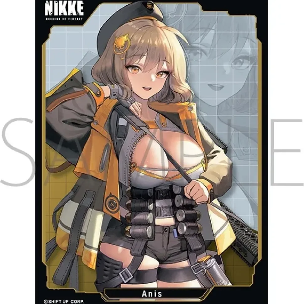 Character Sleeve Collection Matte Series Goddess of Victory: Nikke Anis No. MT1967