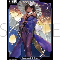 Character Sleeve Collection Matte Series Goddess of Victory: Nikke Naga: Last Girlhood No. MT2114