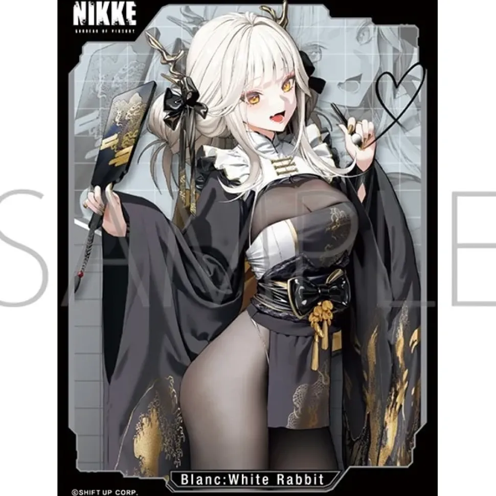 Character Sleeve Collection Matte Series Goddess of Victory: Nikke Blanc: White Rabbit No. MT2112