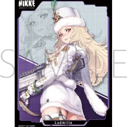 Character Sleeve Collection Matte Series Goddess of Victory: Nikke Ludmilla No. Mt2050
