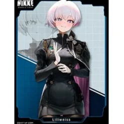 Character Sleeve Collection Matte Series Goddess of Victory: Nikke Liliweiss No. MT2060