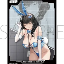 Character Sleeve Collection Matte Series Goddess of Victory: Nikke Mary: Medical Rabbit No. MT2105
