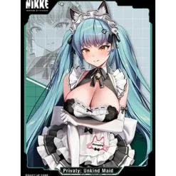 Character Sleeve Collection Matte Series Goddess of Victory: Nikke Privaty: Unkind Maid No. MT2054
