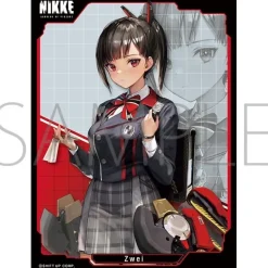 Character Sleeve Collection Matte Series Goddess of Victory: Nikke Zwei No. MT2066