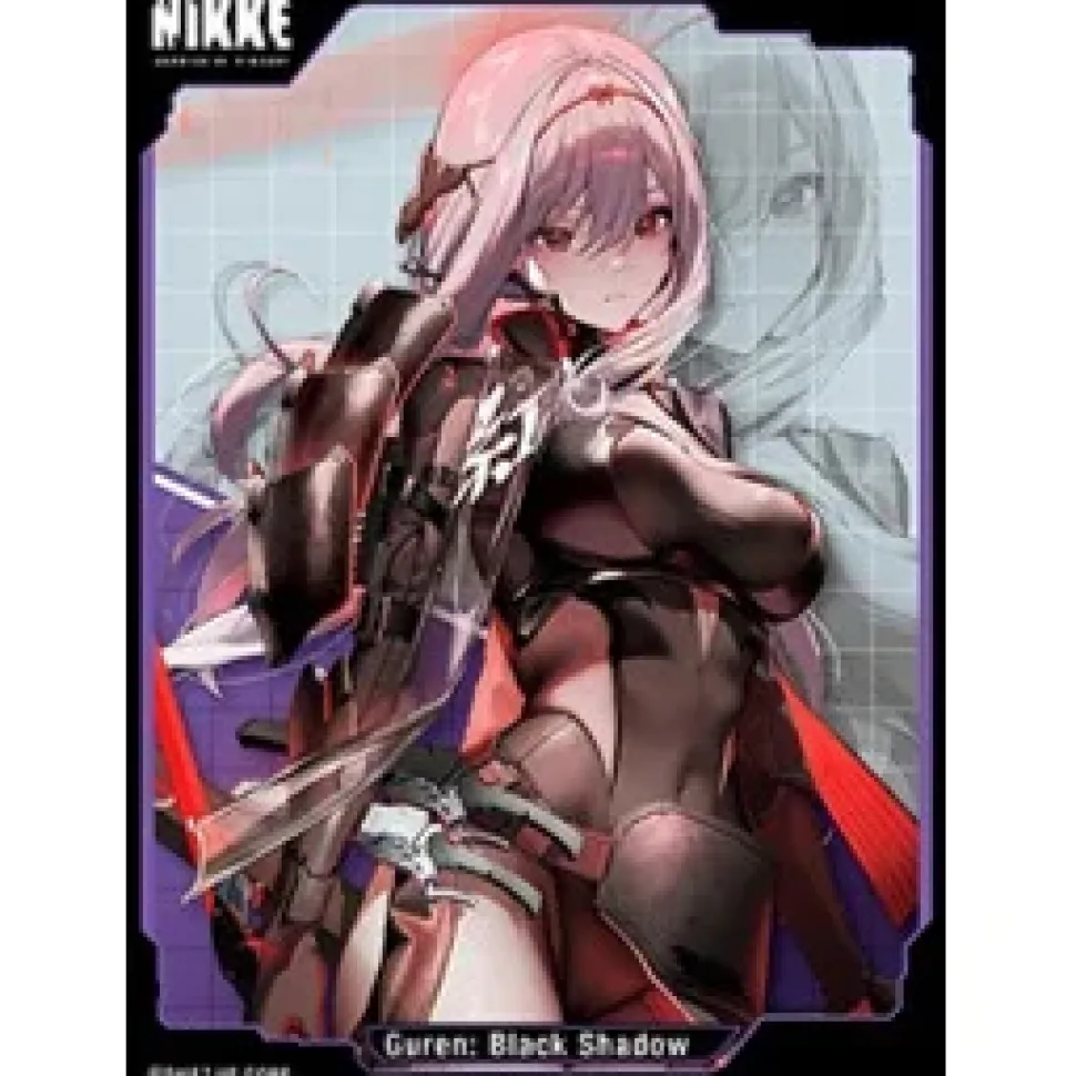 Character Sleeve Collection Matte Series Goddess of Victory: Nikke Guren: Black Shadow No. MT2058