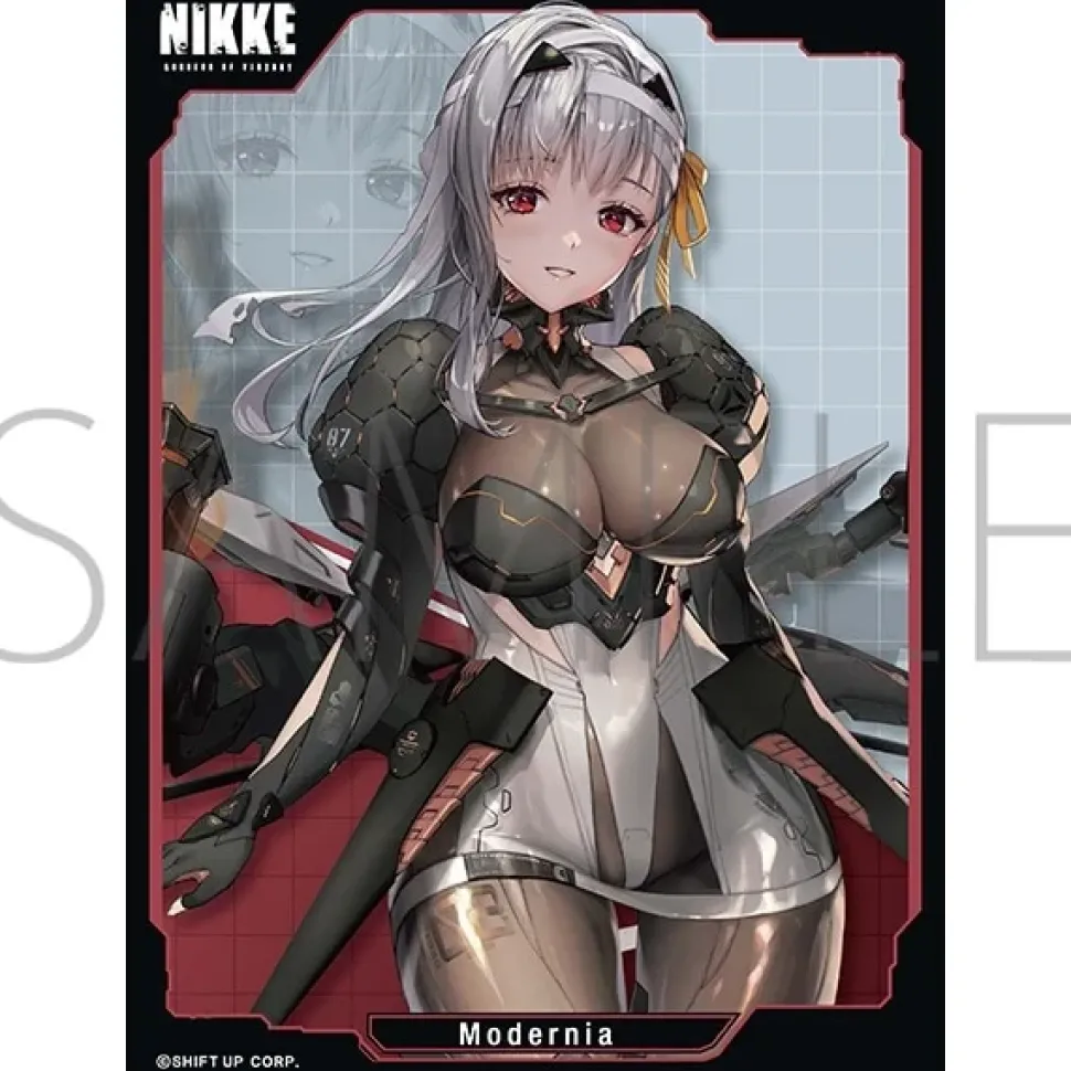 Character Sleeve Collection Matte Series Goddess of Victory: Nikke Modernia No. MT1976