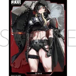 Character Sleeve Collection Matte Series Goddess of Victory: Nikke Grave No. MT2109