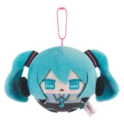 Character Vocal Series 01: Hatsune Miku Fluffy Series - Dango Mascot Keychain