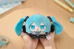 Character Vocal Series 01: Hatsune Miku Fluffy Series - Dango Mascot Keychain