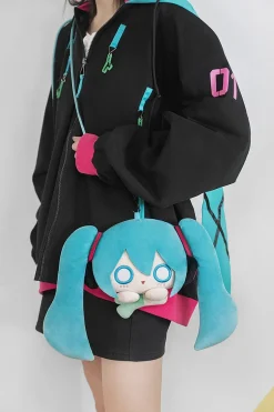 Character Vocal Series 01: Hatsune Miku Fluffy Series - Plushie Pouch