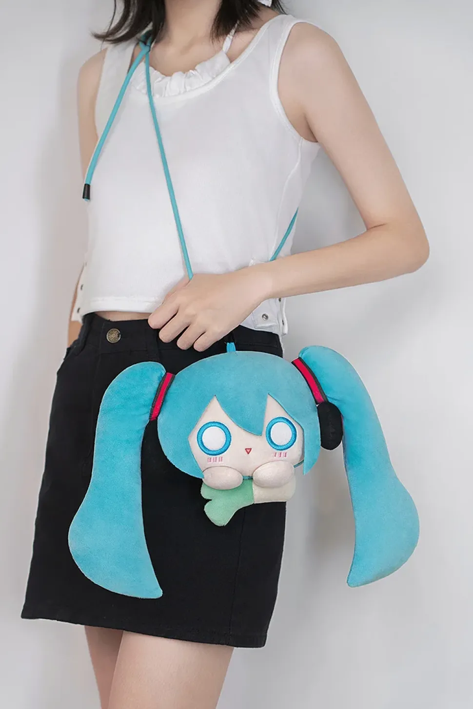 Character Vocal Series 01: Hatsune Miku Fluffy Series - Plushie Pouch