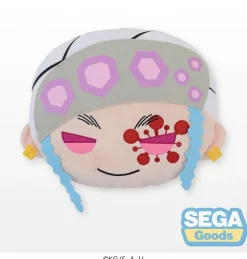 Charamaru Demon Slayer: Kimetsu no Yaiba Tengen Uzui Premium Interior Cushion